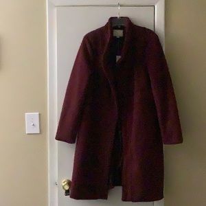 Cozy, wool winter coat